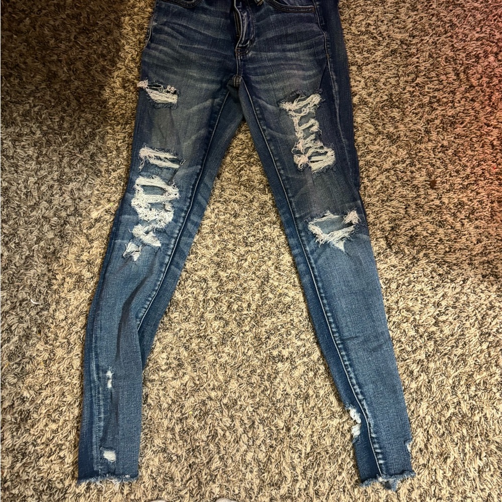 american eagle skinny jeans